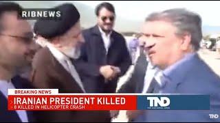 Iranian President Raiski killed in chopper crash. The National Desk tells us what's next.