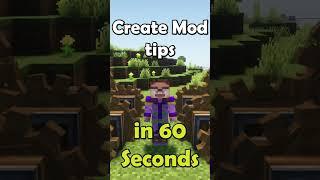 Create Mod Tips in 60 seconds, RPM #createmod #create #minecraft