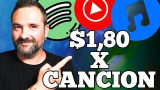 Gana $1,80 Por Canción Con Esta Estrategia