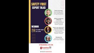 SAFETY MATTERS : EXPERT TALKS BY INDIA'S MOST ACADEMIC AND EXPERT ANAESTHESIOLOGISTS*