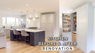 NEW KITCHEN TOUR | BEFORE AND AFTER RENOVATION | OPEN PLAN