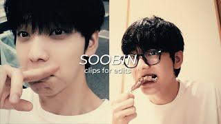 HD Cute/Soft Soobin clips for edit