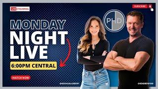 MONDAY NIGHT LIVE with Dr. Berry and special guest Amanda Decker