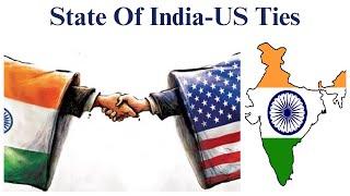 The Evolution of India-USA Relations 2024 |GD & LECTURETTE |SSB & AFSB.