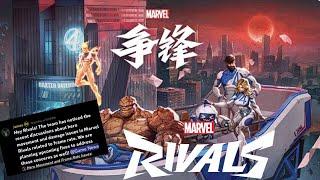 Marvel Rivals Fantastic Four Coming In Season 1 First Look At Sue Storm & Movement Patch & More