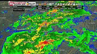 WAFF 48 First Alert Weather Stream with Brad Travis