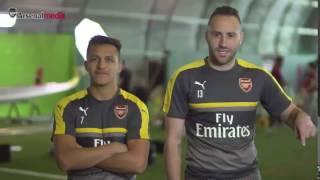 David Ospina Can't Say 'Share'