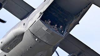 USAF Low Fly Jets Mach Loop Wales best seat!!