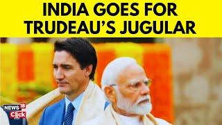 India-Canada Relations in Crisis: Trudeau's Allegations and Their Fallout | India Canada News | N18G