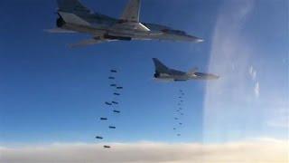 Russia, France Launch Retaliatory Strikes on ISIS in Syria