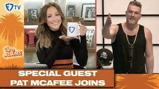 Pat McAfee, Carmen Vitali Join Kay Adams | Up And Adams