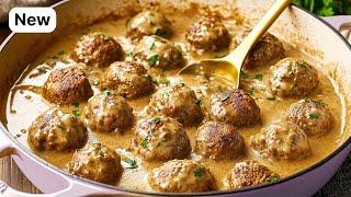 The Most Delicious Swedish Meatballs You'll Ever Make! Try Making It Like This! 4 Delicious Recipes