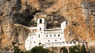 Manastir Ostrog - Put hodočasnika