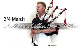 A Man's A Man For A' That - Duncan MacRae bagpipes SL10