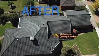 Professional Roof Restoration Work in Melbourne - Melbourne Quality Roofing