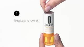 Fresh Pressed Vitamin C Daily Booster | How It Works | Clinique