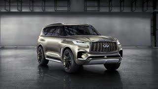 First Look , the Next Generation 2024 Luxury Infiniti QX80 Monograph #subscribe and watch more 