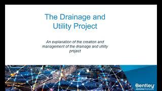 Video 27 1 4a The Drainage and Utility Project Pt 1