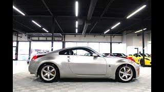 2003 Nissan 350Z Track! 6 Speed Manual! Only 26K original miles! Startup and walk around!
