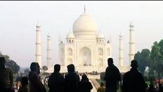 Tourists can now get an aerial view of Taj Mahal