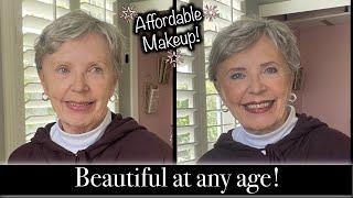 Affordable Makeup Tutorial | Beautiful at ANY Age!