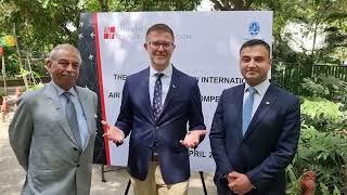 Introduction Video of the 13th Leiden Sarin International Air Law Moot Court Competition 2022