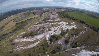 Меловые горы/часть1  Chalk Mountains / part1