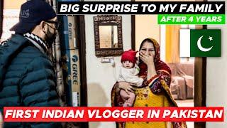 India To Pakistan Surprise Visit After 4 Years | Emotional And Family Reaction