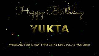 Happy Birthday Yukta