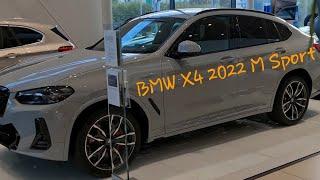 BMW X4 2022 M Sport review