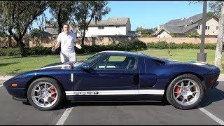 I Bought a 2005 Ford GT - My Dream Car!