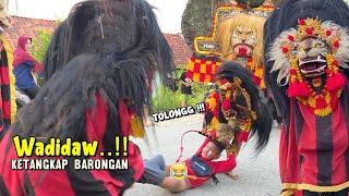 Bikin Ketawa !! Mengejek Ketangkap Barongan Ngamuk Dibrejeli - Barongan Blora Taruno Adi Joyo