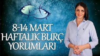 8 - 14 MART HAFTALIK BURÇ YORUMLARI (13 Mart balık burcunda yeniay)