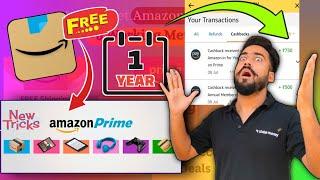 AMAZON ₹1300 FREE PRIME VOUCHER CODE || AMAZON 1 YEAR PRIME MEMBERSHIP FREE || AMAZON FREE VOUCHER