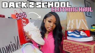 $1500+ BACK TO SCHOOL CLOTHING HAUL | amiri + ed hardy + diesel + zara + more