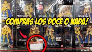 ️ COMPRA LOS 12 CABALLEROS DE ORO MYTH CLOTH EX EN JAPON CON EL TIO JAPAN GEEK