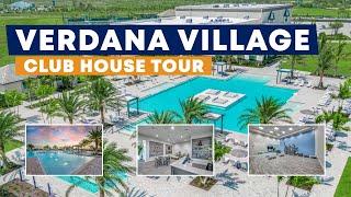 Verdana Village Amenity Center Update in Estero Florida