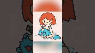 Don't cut my hair  [Kawaii] @Pixie_Play.s #kawaii #cartoon #animation #play #cute #fun #hair