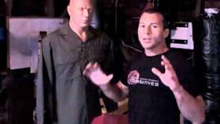 Three Count Chop Drill - Damian Ross, The Self Defense Company