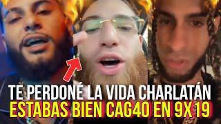 CHARLATÁN TE PERDONÉ LA VIDA! SOMBRA PR AMENÂZA FUERTE A HADES 66 "NO ME RONQUE" YOVNGCHIMI Y ANUEL