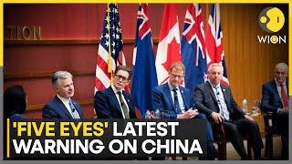 'Five Eyes' warn China is recruiting western military trainers | Latest News | WION