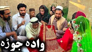 Wada Jora // Khpala Weena Drama Episode 48 By Charsadda Vines Director SadiqKhan 2024 #trending