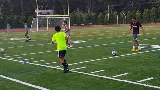 Jonathan Buxton soccer training 8-162018 #2