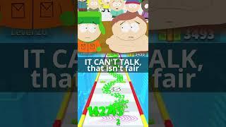 Cartman FIGHTS a MIDGET!?  #southpark #game #shorts (Season 11 Episode 1)