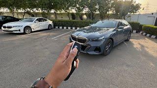 All new BMW 5 series India Walkaround | Gagan Choudhary