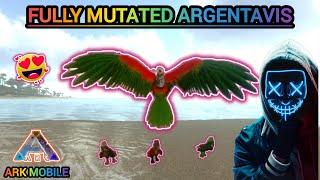 'ARGENTAVIS' FULL MUTATION | COLOR'S MUTATION | ARK MOBILE | SET INDIAN