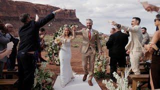 The Red Earth Venue Wedding Video in Moab, Utah | The Frazers