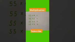 Multiplication trick # short #shortsfeed