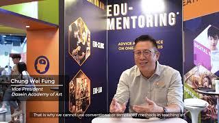 Sharing | 'Art Training is Not 1+1=2' by Chung Wei Fung