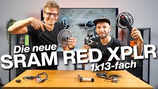 13-fach SRAM Red XPLR AXS! Die beste Gravel Schaltgruppe 2024?